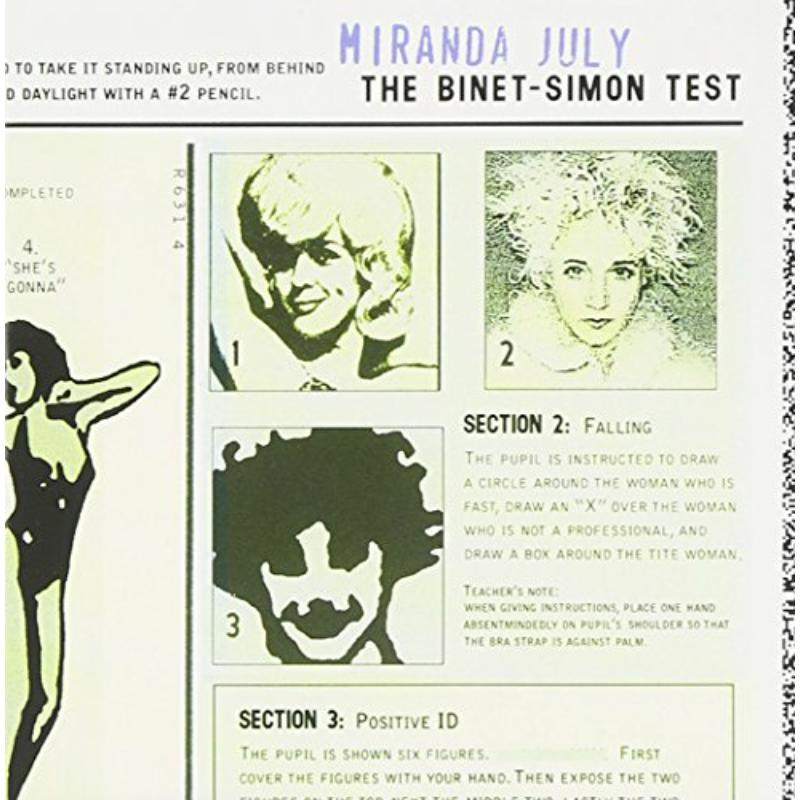 Various - The Binet-Simon Test [CD]