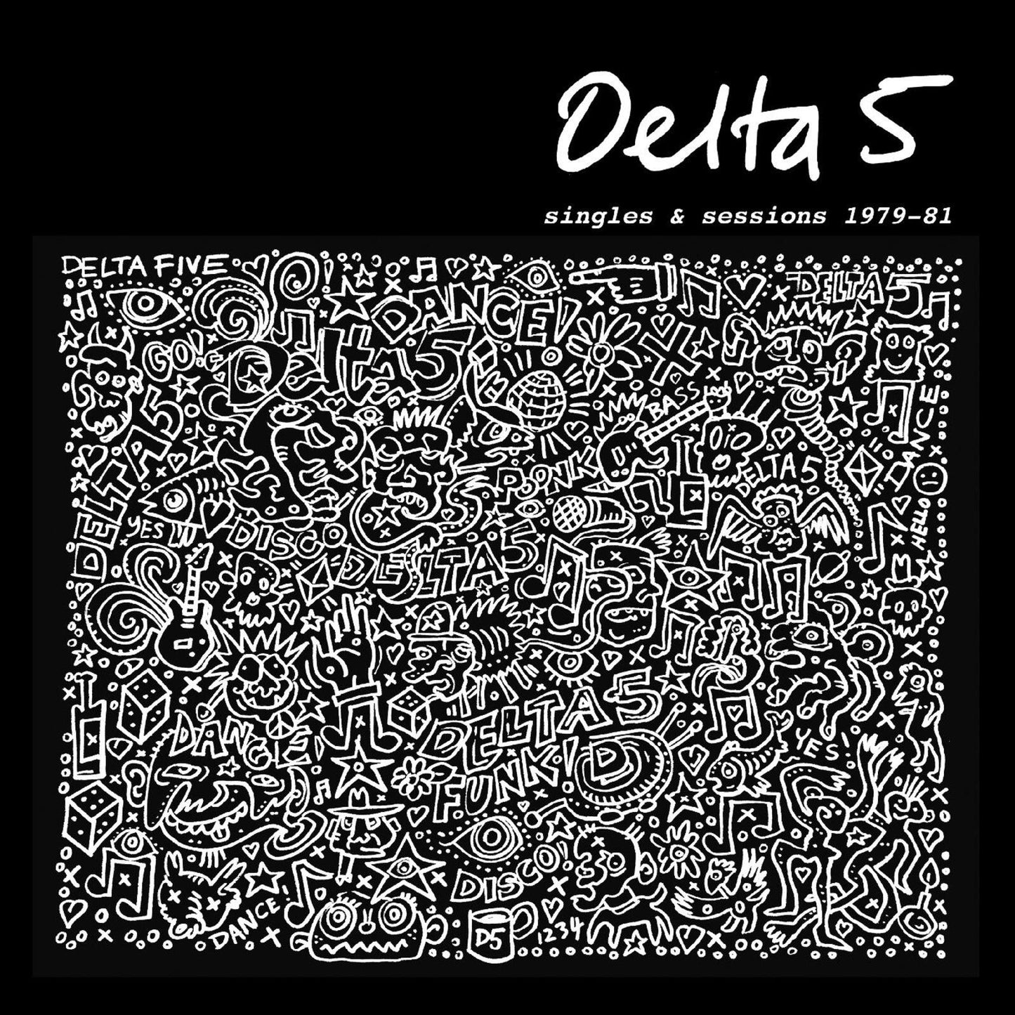 Delta 5 - Singles & Sessions 1979-1981 (sea Glass Vinyl) [VINYL]
