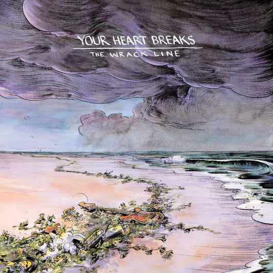 Your Heart Breaks - The Wrack Line [CD]