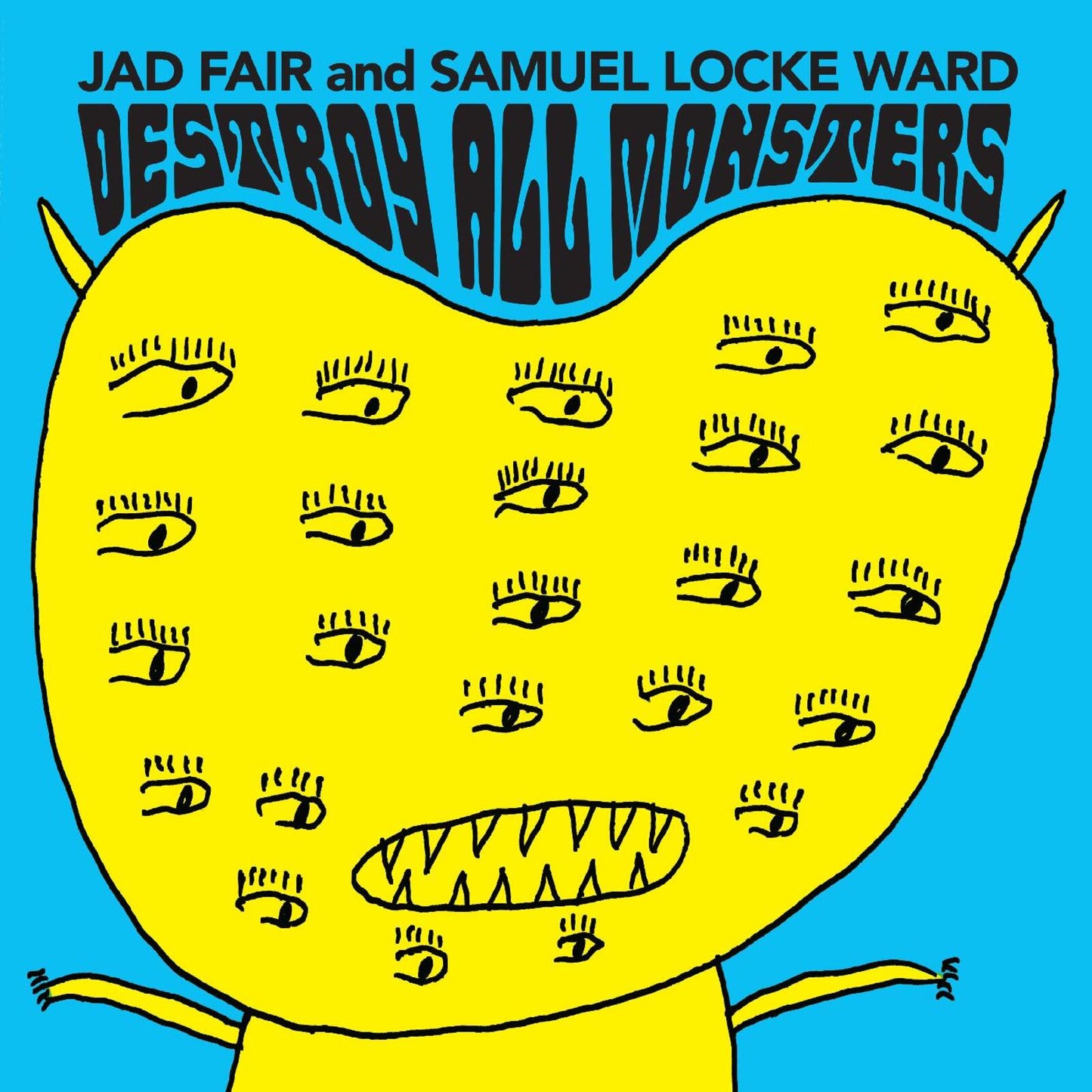 Jad Fair And Samuel Locke Ward - Destroy All Monsters (Opaque Orange Vinyl) [VINYL]