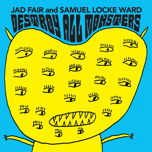 Jad Fair And Samuel Locke Ward - Destroy All Monsters (Opaque Orange Vinyl) [VINYL]