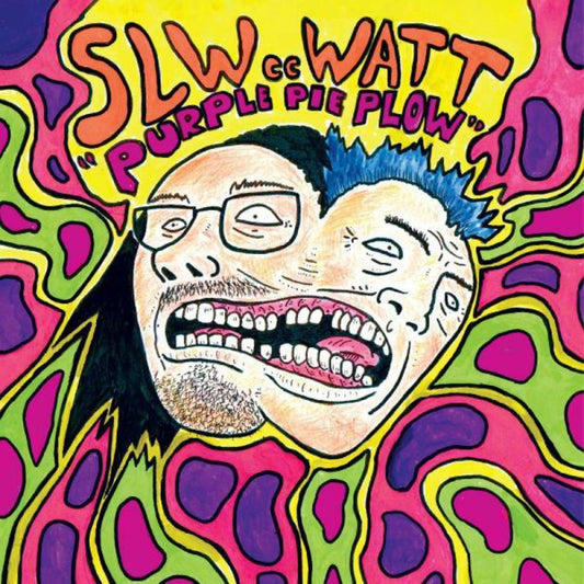 Slw Cc Watt - Purple Pie Plow (Lime Green Vinyl) [VINYL]
