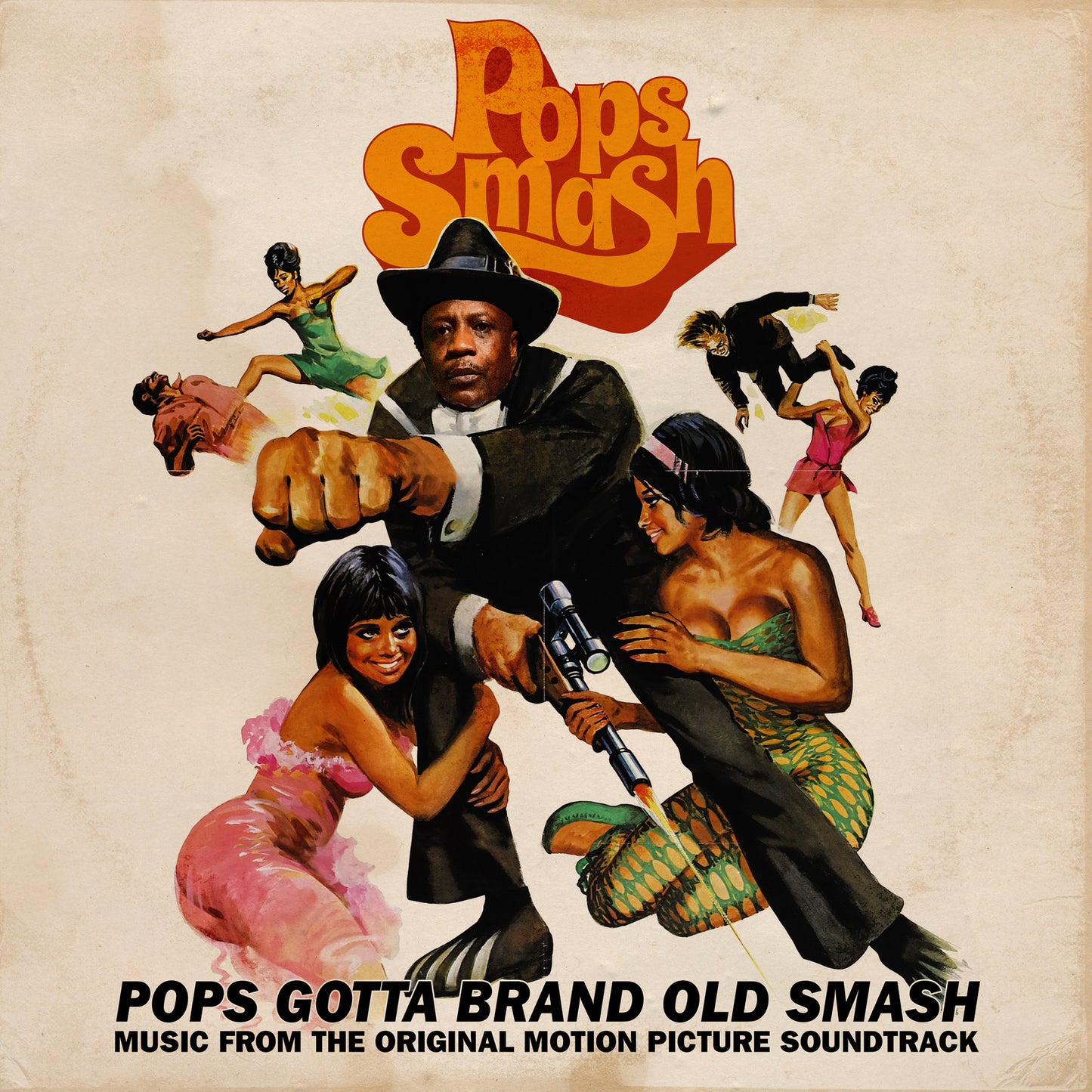 Pops Smash - Pops Gotta Brand Old Smash [VINYL]