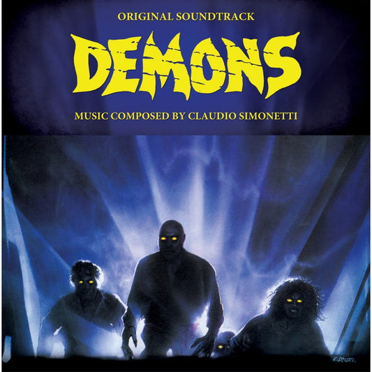 Simonetti Claudio - Demons O.s.t. - Yellow Vinyl [VINYL]