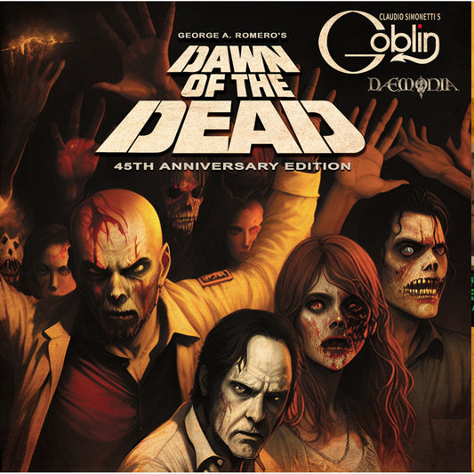 Claudio Simonettis Goblin - Dawn Of The Dead Ost - Orange [VINYL]