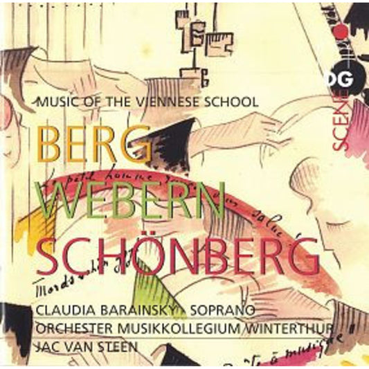 Claudia Barainsky - Music Of The Viennese School [CD]