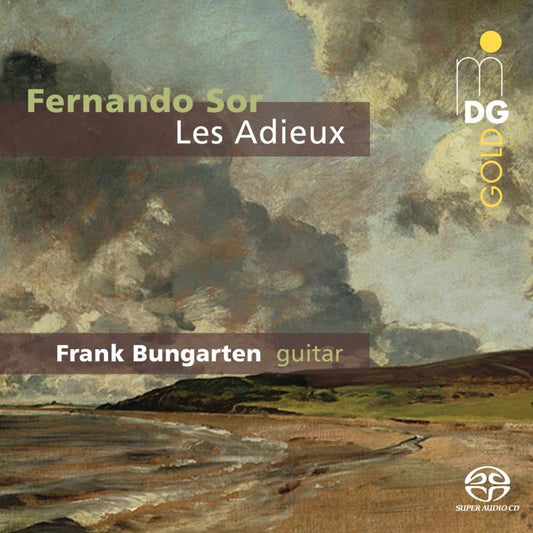 Frank Bungarten - Sor Les Adieux [CD]