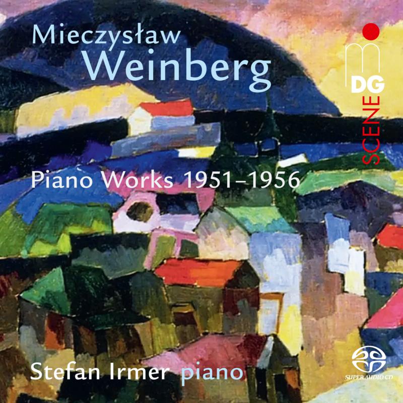 Stefan Irmer - Weinberg Piano Works 1951-195 [CD]