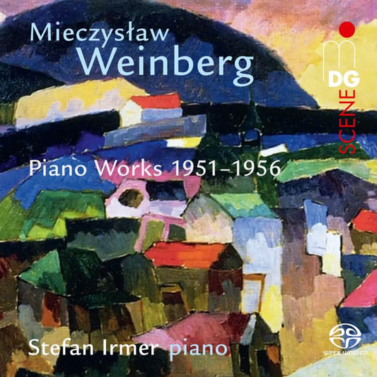 Stefan Irmer - Weinberg Piano Works 1951-195 [CD]