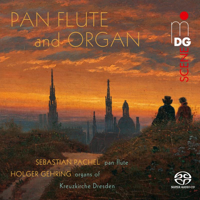 Sebastian Pachel; Holger Gehri - Pan Flute And Organ [CD]