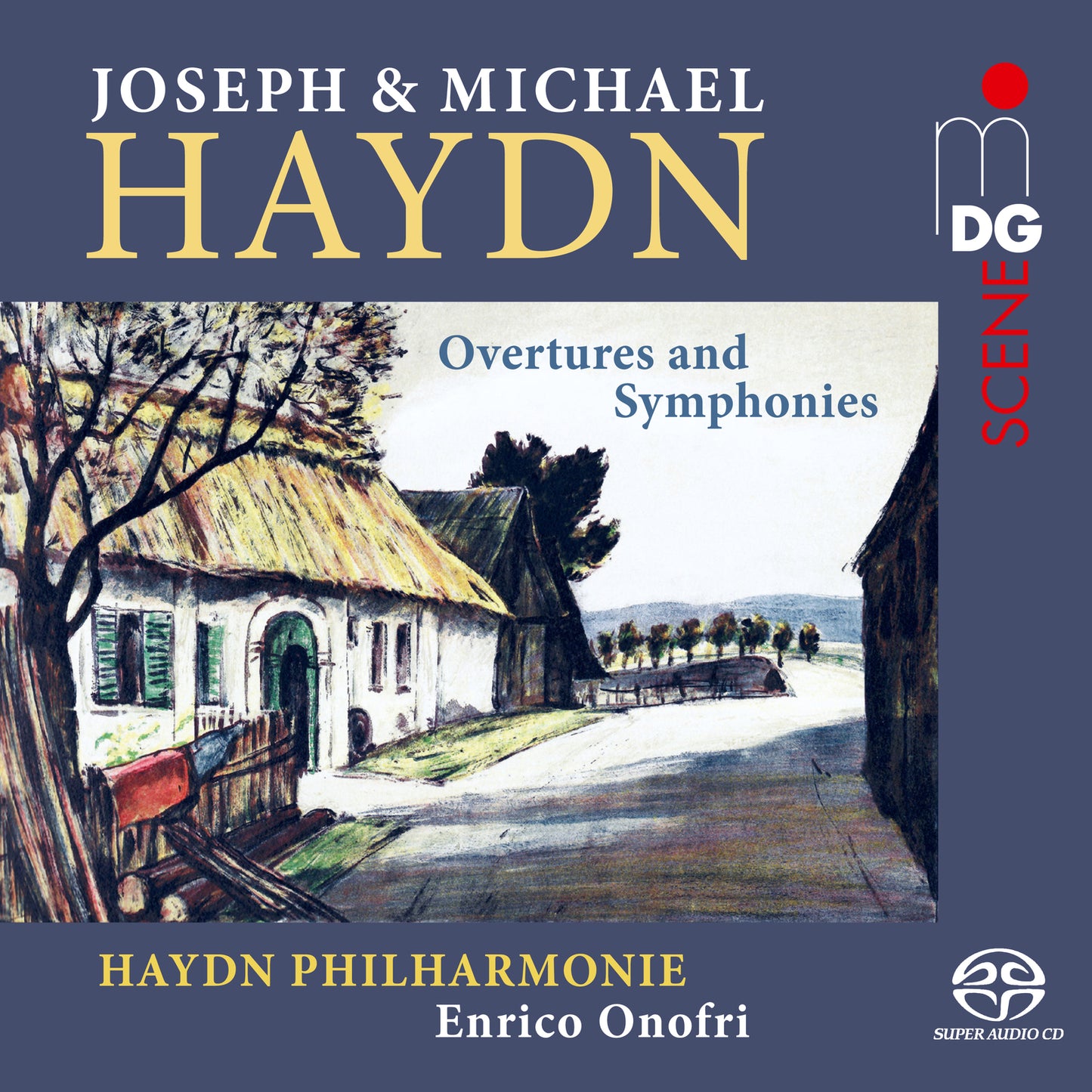 Haydn Philharmonie Enrico Ono - Joseph & Michael Hadyn Sympho [CD]
