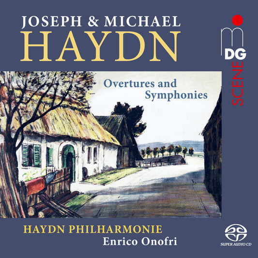 Haydn Philharmonie Enrico Ono - Joseph & Michael Hadyn Sympho [CD]