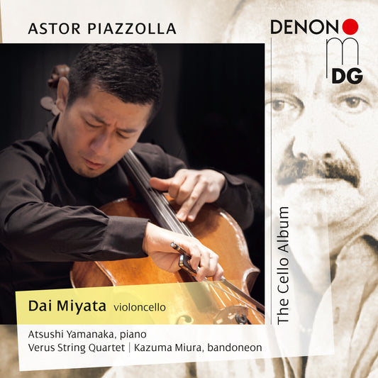 Dai Miyata Versus String Quar - Astor Piazzolla - The Cello Al [CD]