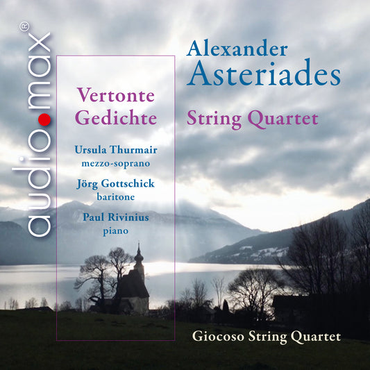 Asteriades String Quartet & V - Giocoso String Quartet [CD]