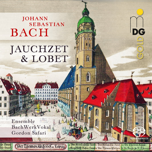 Bachwerkvokal Gordon Safari - J.S. Bach: Cantatas & Motets [CD]