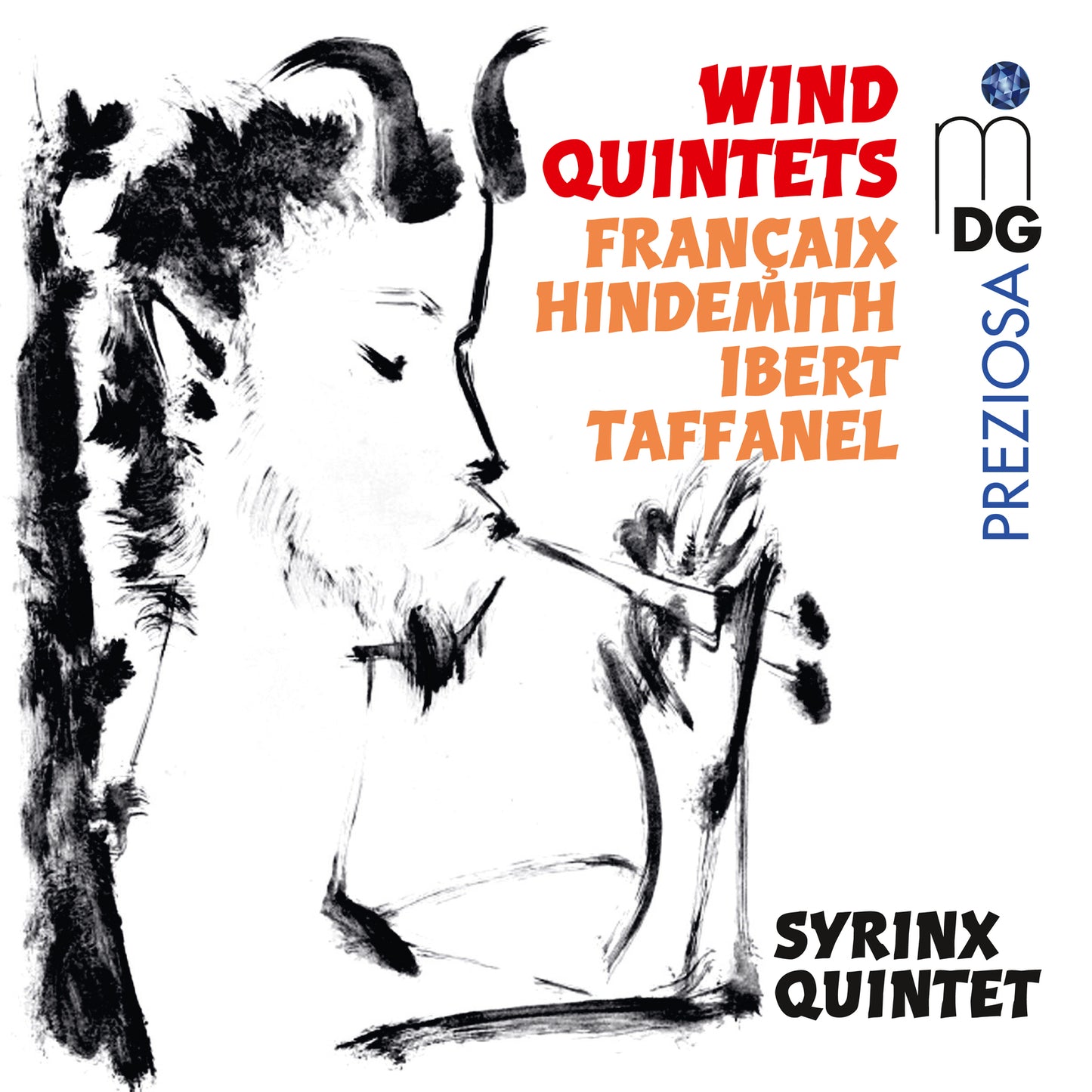 Syrinx Quintet - Wind Quintets [CD]