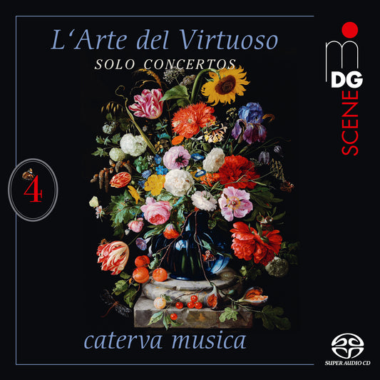 Caterva Musica - Larte Del Virtuoso Vol. 4 [CD]