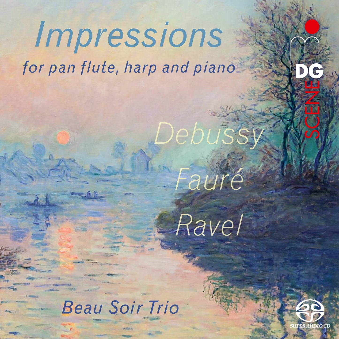 Beau Soir Trio - Impressions [CD]