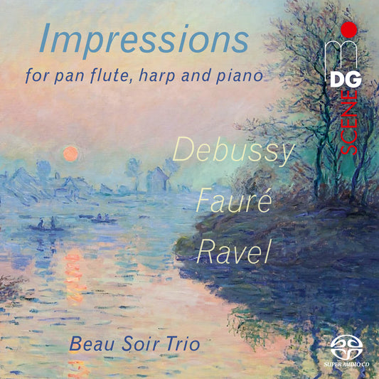 Beau Soir Trio - Impressions [CD]