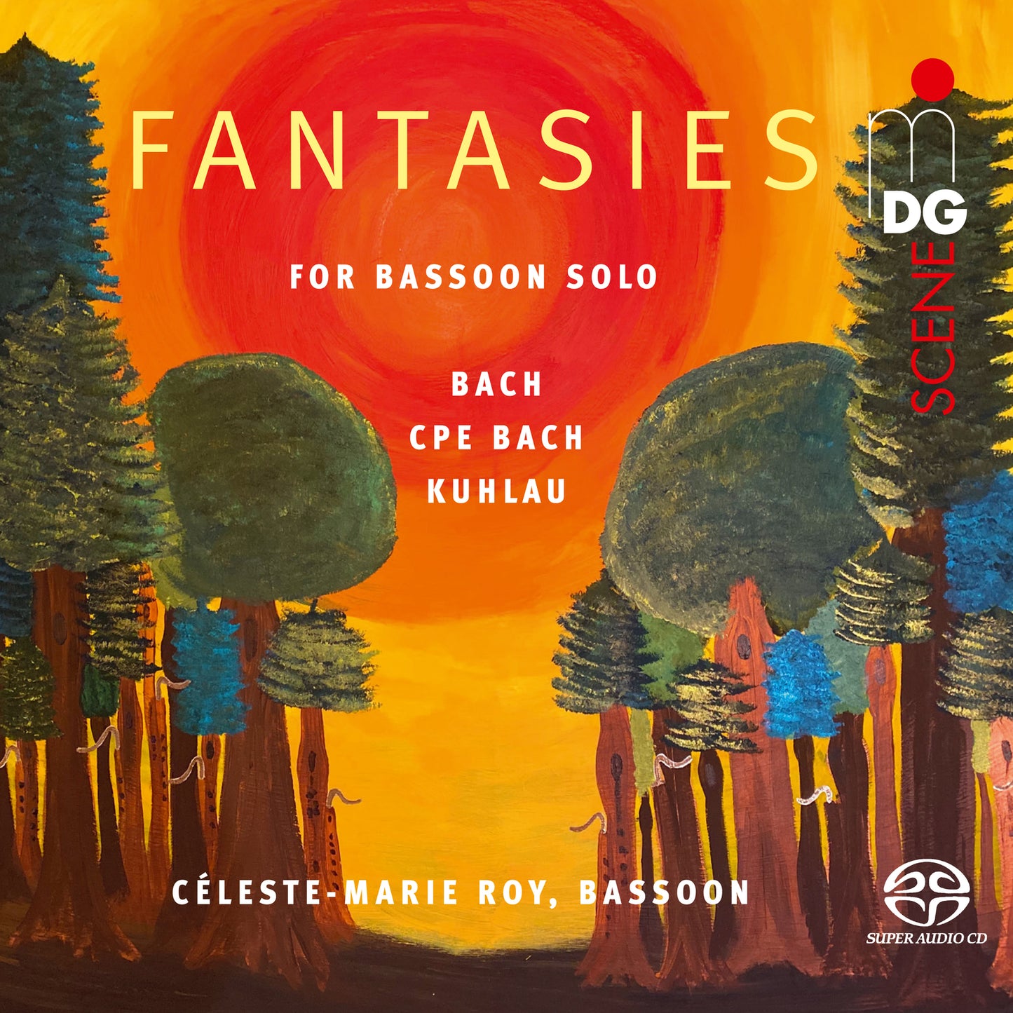 Celeste-marie Roy (bassoon) - Fantasies For Bassoon Solo [CD]