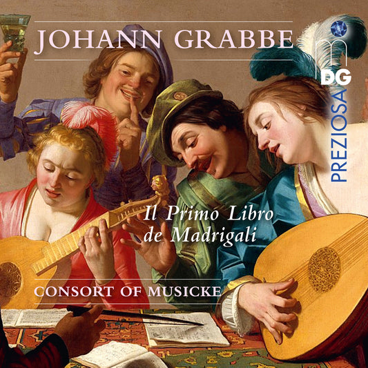 Consort Of Musicke Emma Kirkb - Il Primo Libro De Madrigali [CD]