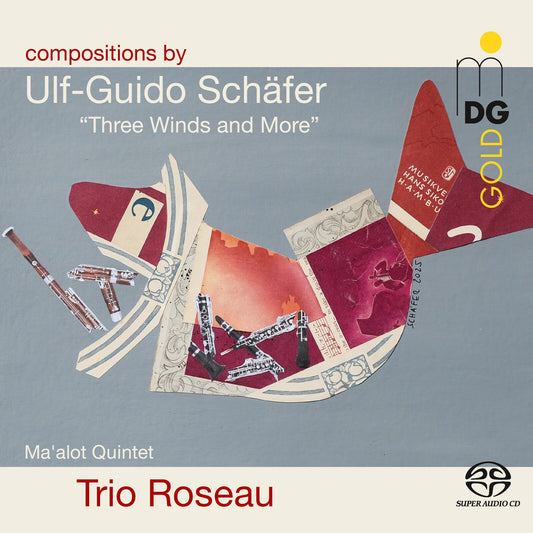 Maalot Quintett Trio Roseau - Ulf-guido Schafer Three Winds [CD]