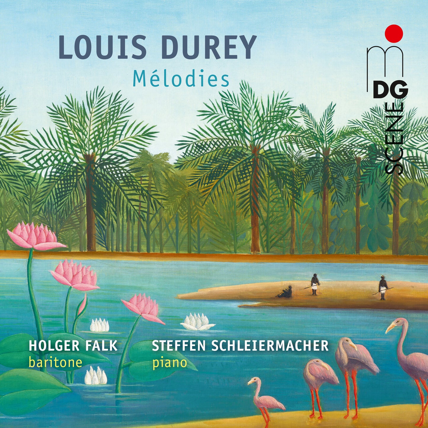 Holger Falk - Louis Durey Melodies [CD]