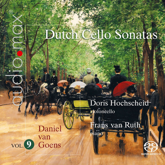 Doris Hochscheid - Dutch Cello Sonatas Vol. 9 [CD]
