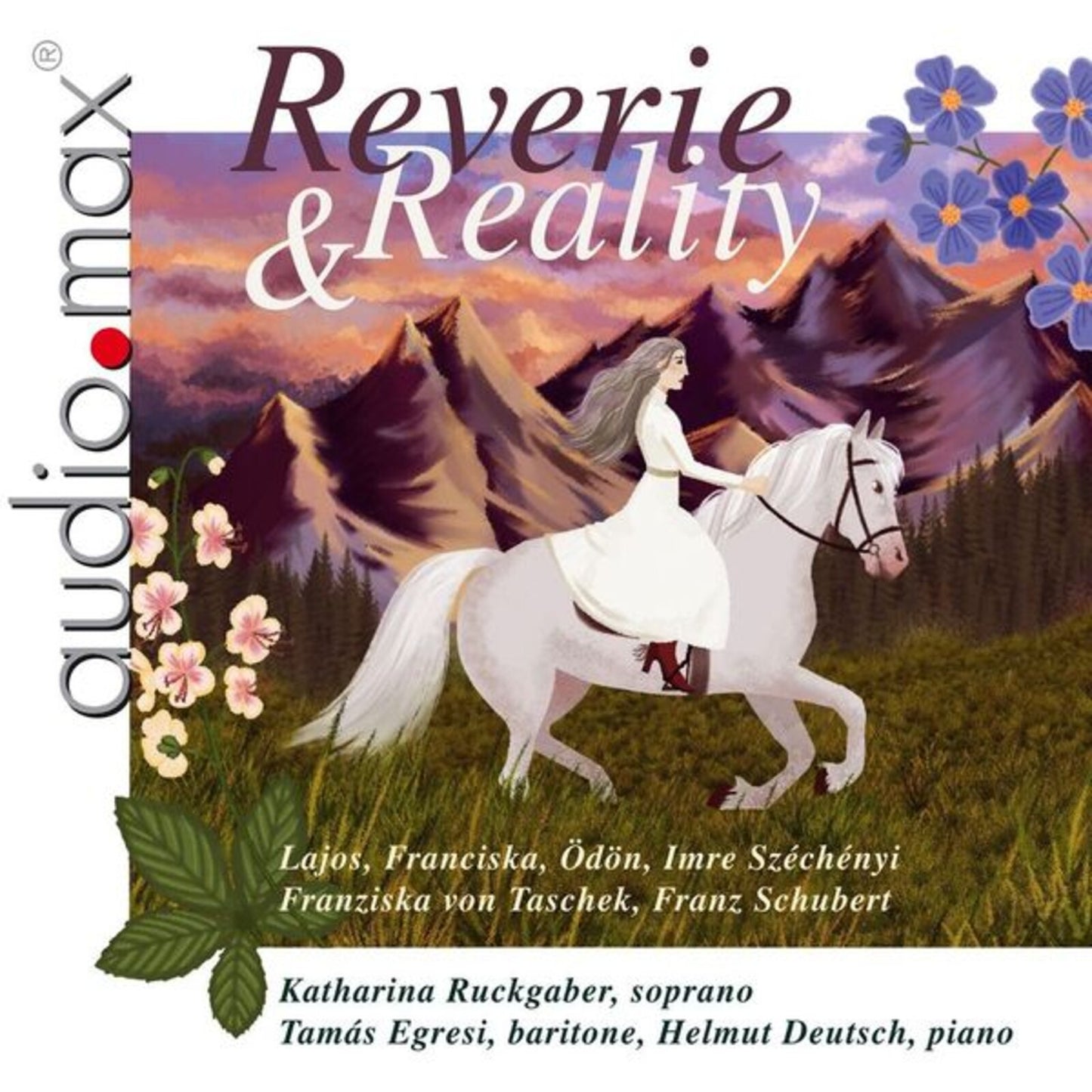Katharina Ruckgaber Tamas Egr - Reverie & Reality [CD]