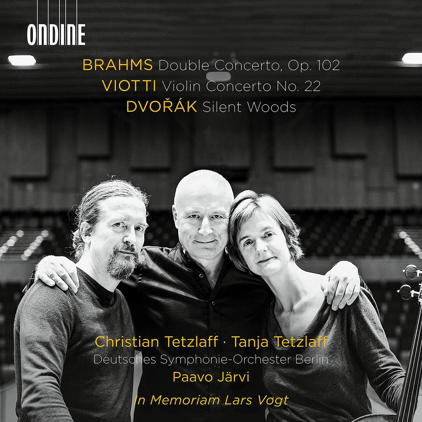 Tetzlaff/dso/jarvi - Brahms - Double Concerto [CD]