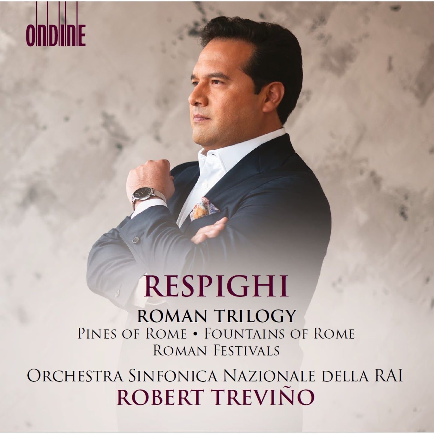Rai Nso/trevino - Respighi - The Roman Trilogy [CD]