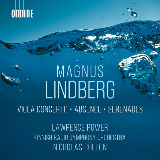 Power/finnish Rso/collon - Lindberg - Viola Concerto [CD]