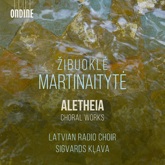 Latvian Radio Choir/klava - Latvian Radio Choir/klava - Martinaityte - Choral Works [cd] [CD]