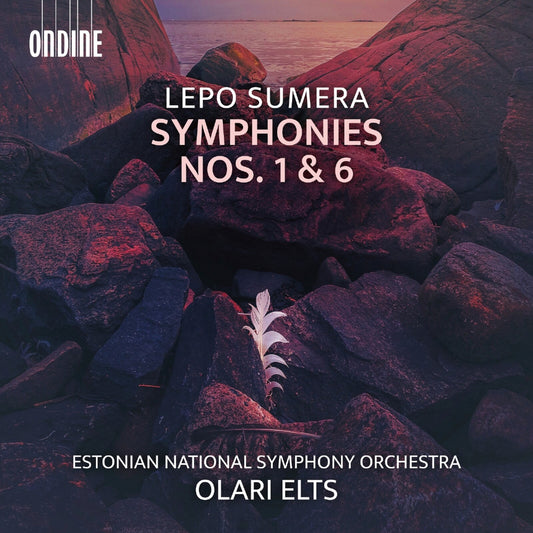 Estonian Nso/elts - Sumera - Symphonies Nos 1 & 6 [CD]