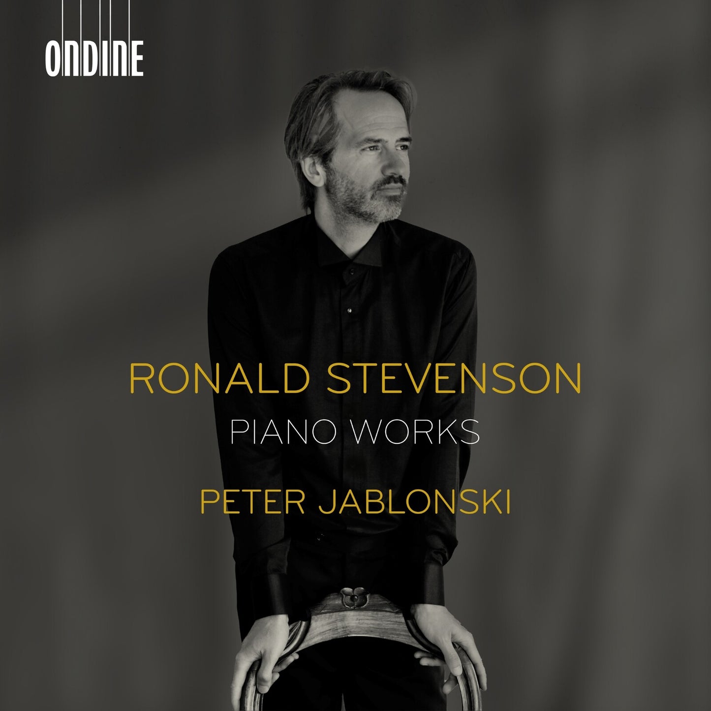 PETER JABLONSKI - STEVENSON - PIANO WORKS [CD]