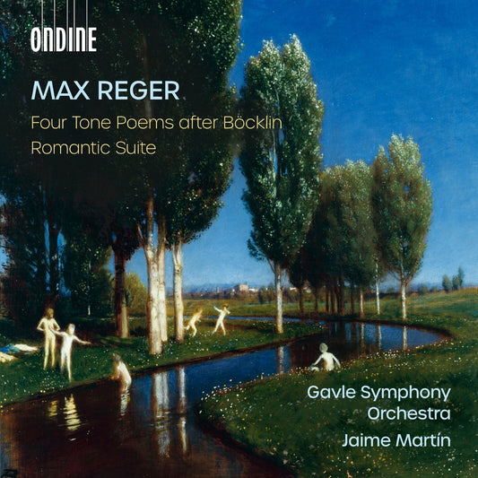 GAVLE SO/MARTIN - REGER - FOUR TONE POEMS [CD]