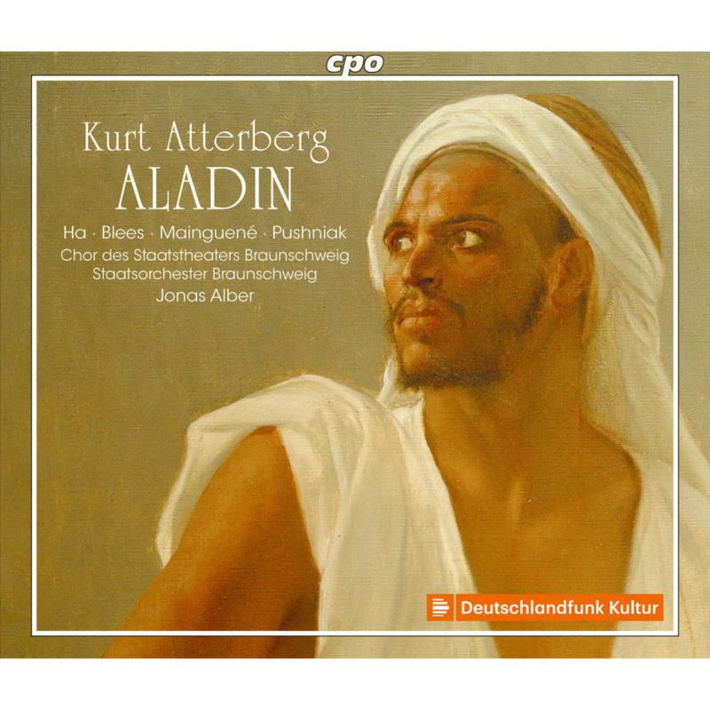 Michael Ha; Frank Blees; Solen - Kurt Atterberg Aladin [CD]