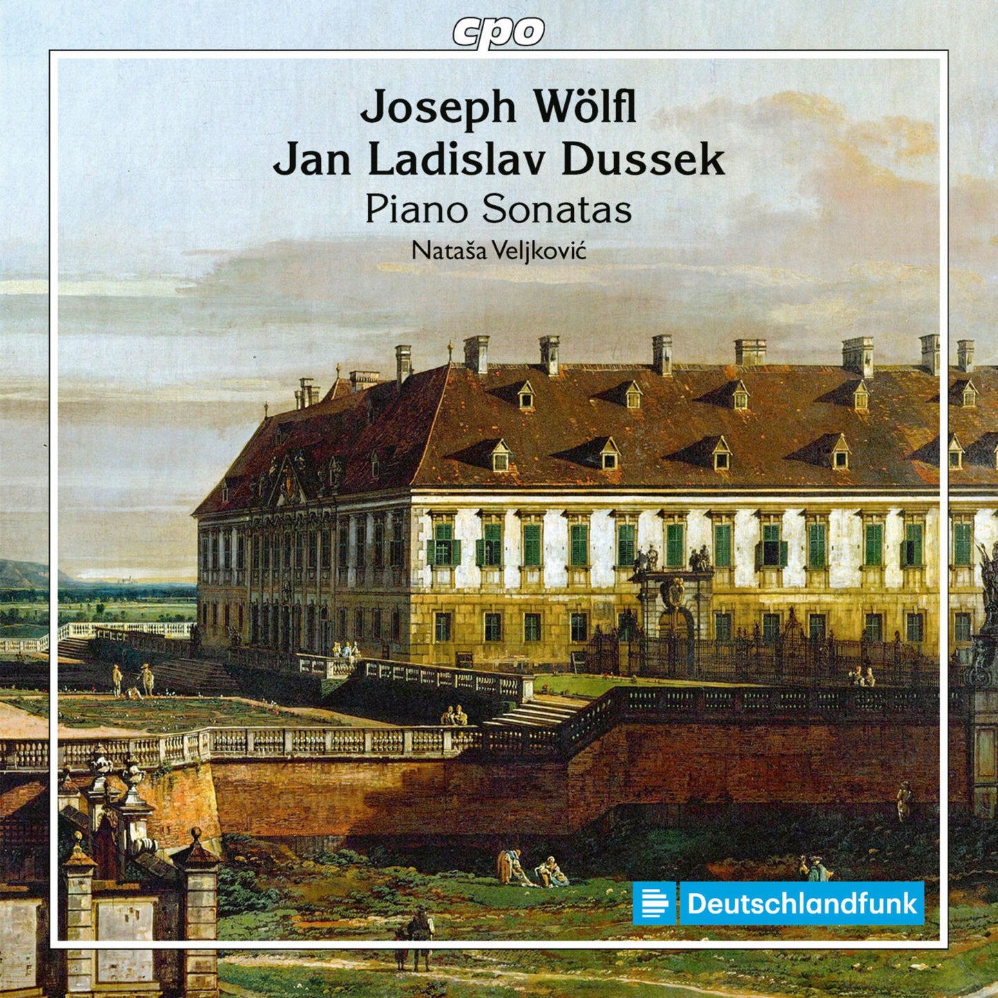Natasa Velijkovic - Dussek/wolfl - Piano Sonatas [CD]