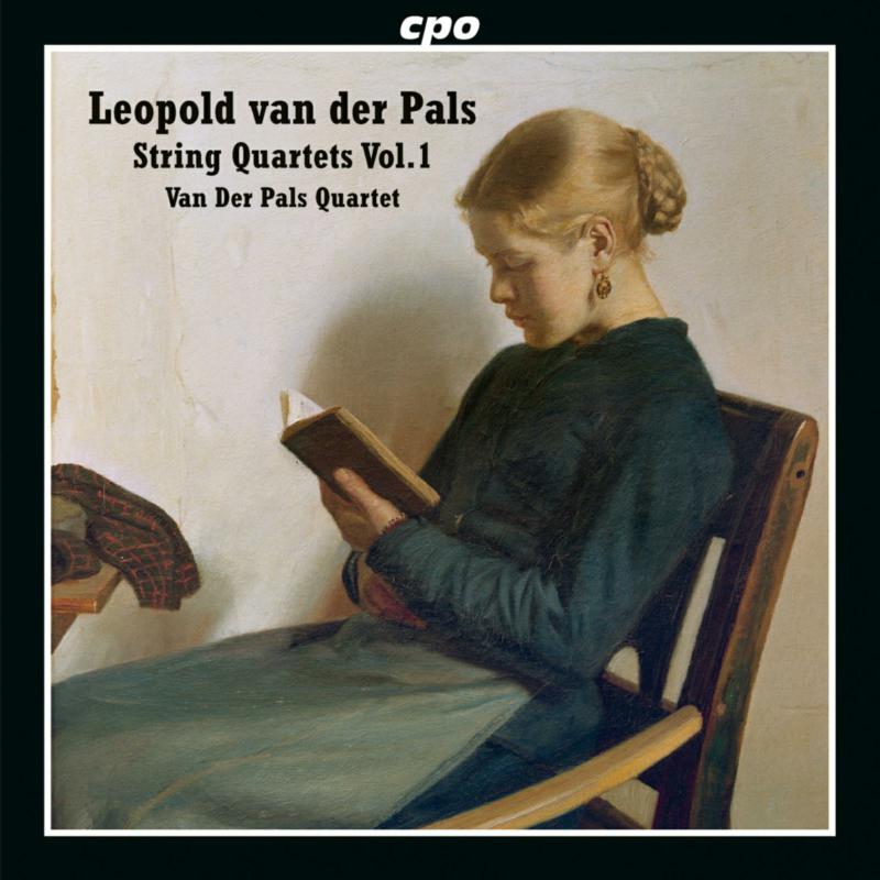 Van Der Pals Quartet - Van Der Pals - String Qrts 1-3 [CD]