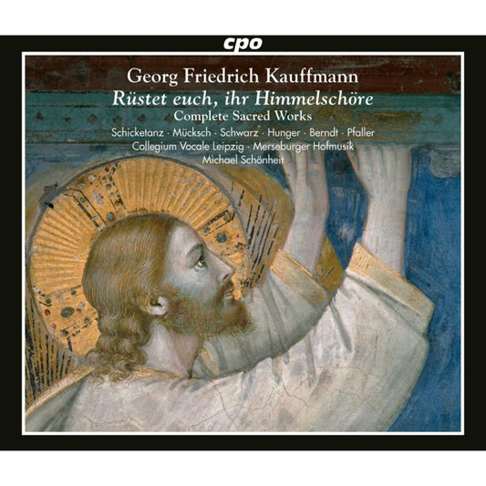 Collegium Vocale Leipzig - Kaufffmann - Sacred Works [CD]