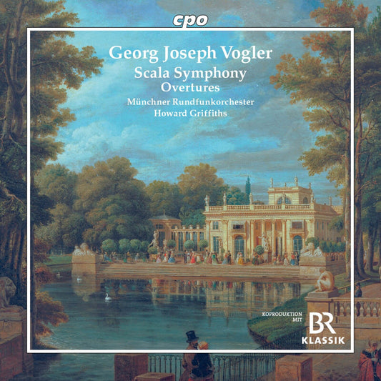 MUNICH RO/GRIFFITHS - VOGLER - SCALA SYMPH/OVERTURES [CD]