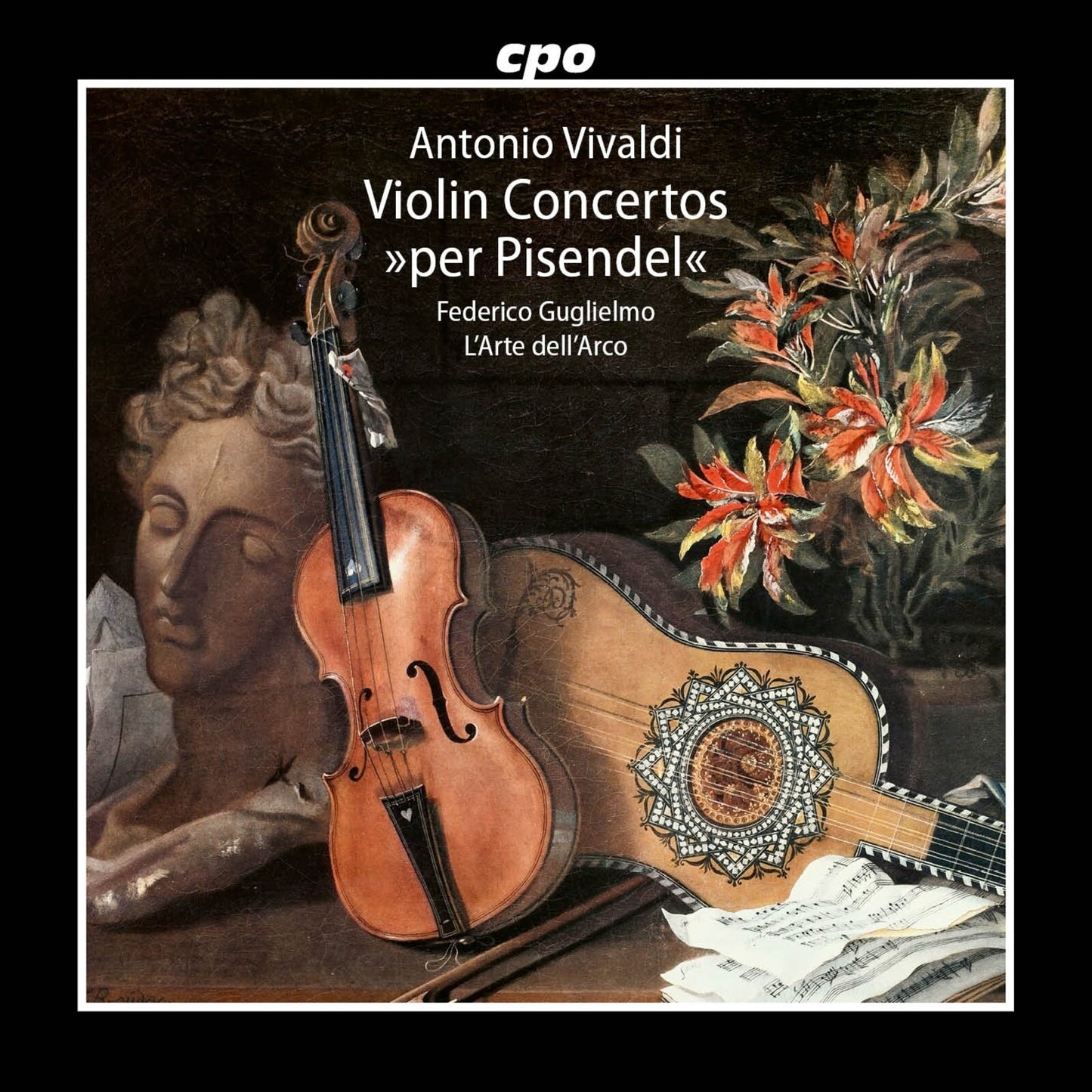 L Arte Dell Arco/guglielmo - Vivaldi - Ctos Per Pisendel [CD]