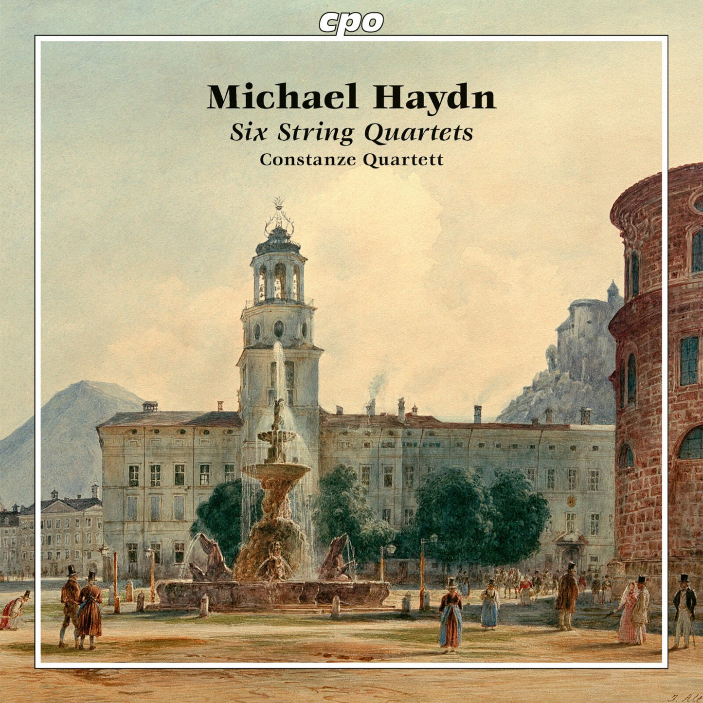 CONSTANZE QUARTETT - MICHAEL HAYDN - 6 STRING QRTS [CD]