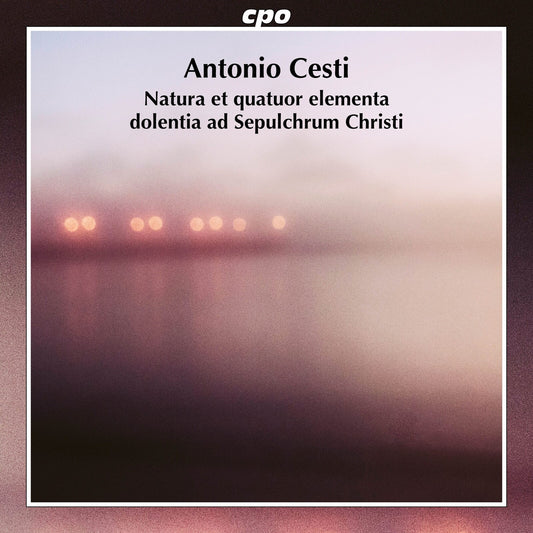 Ens Polyharmonique/kuppers - Cesti - Seplulchrum Christi [CD]