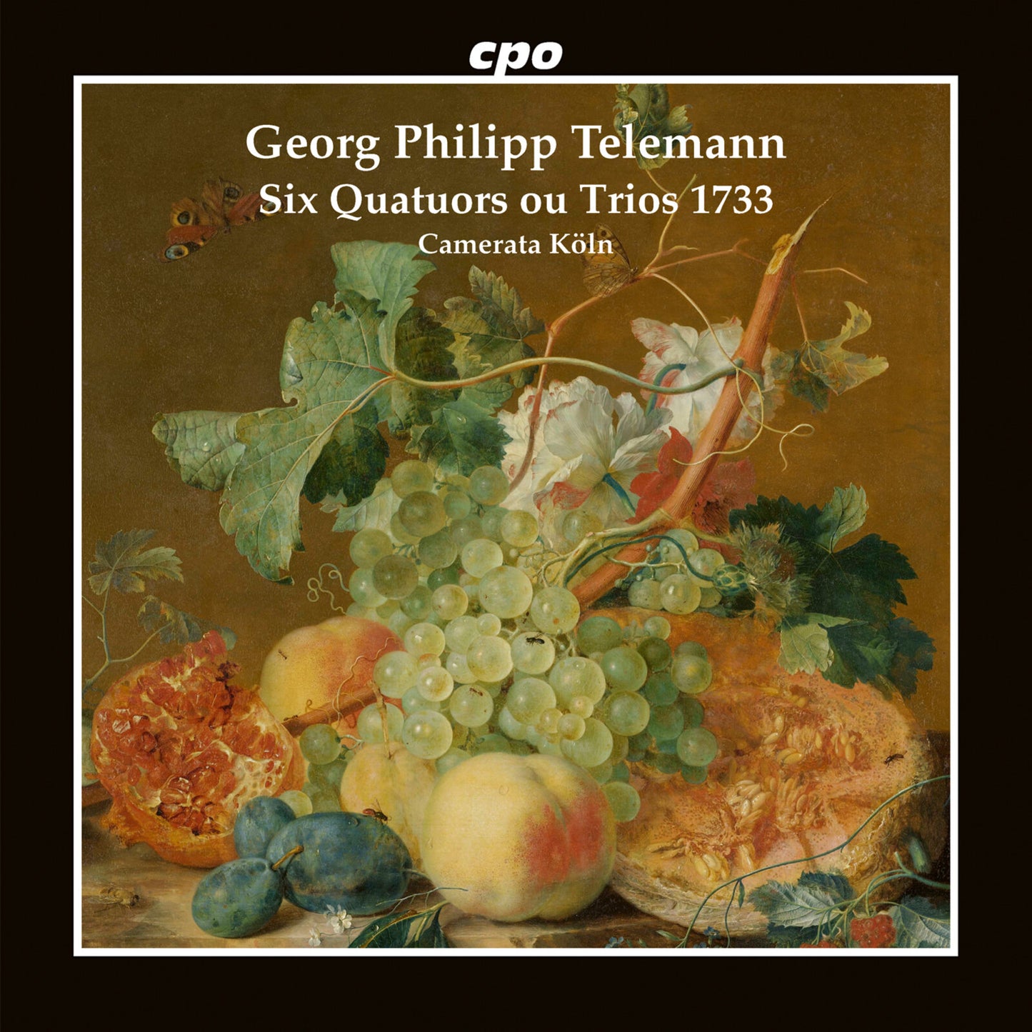 Camerata Koln - Telemann - 6 Quatuors Ou Trios [CD]
