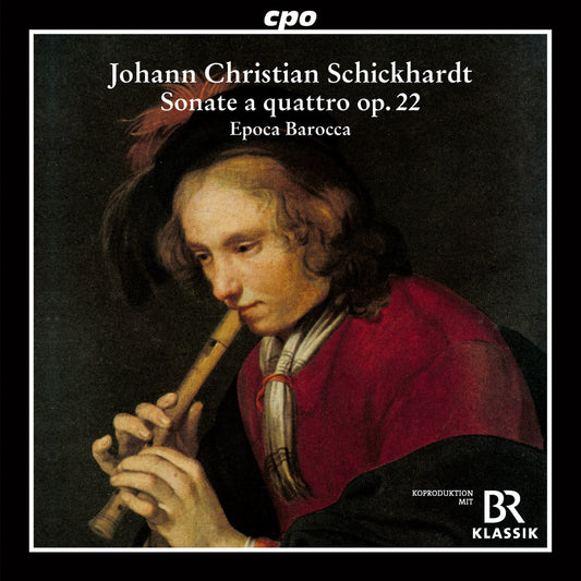 Epoca Barocca - Schickhardt - Sonate A Quattro [CD]