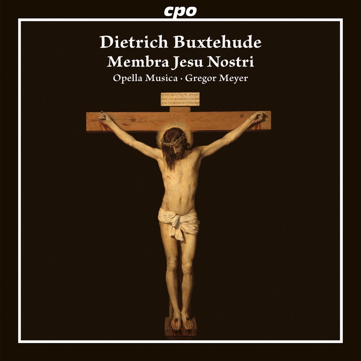Opella Musica/meyer - Buxtehude - Membra Jesu Nostri [CD]