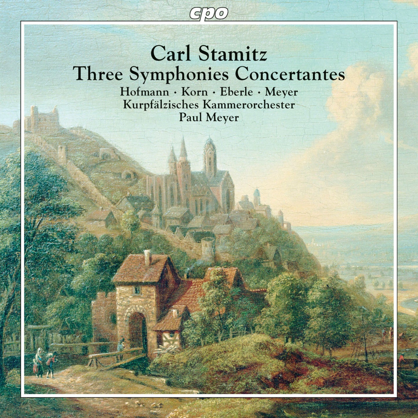 Kurpfalzisches Ko/meyer - Stamitz - 3 Symph Concertantes [CD]