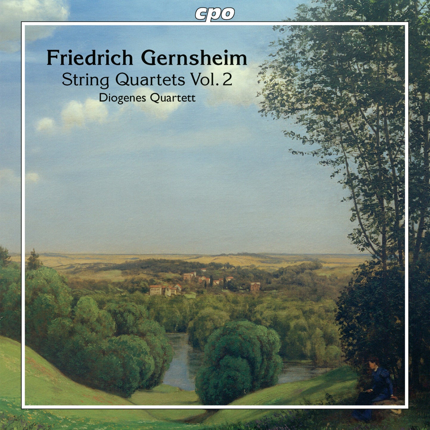 Diogenes Quartett - Gernsheim - String Quartets  2 [CD]