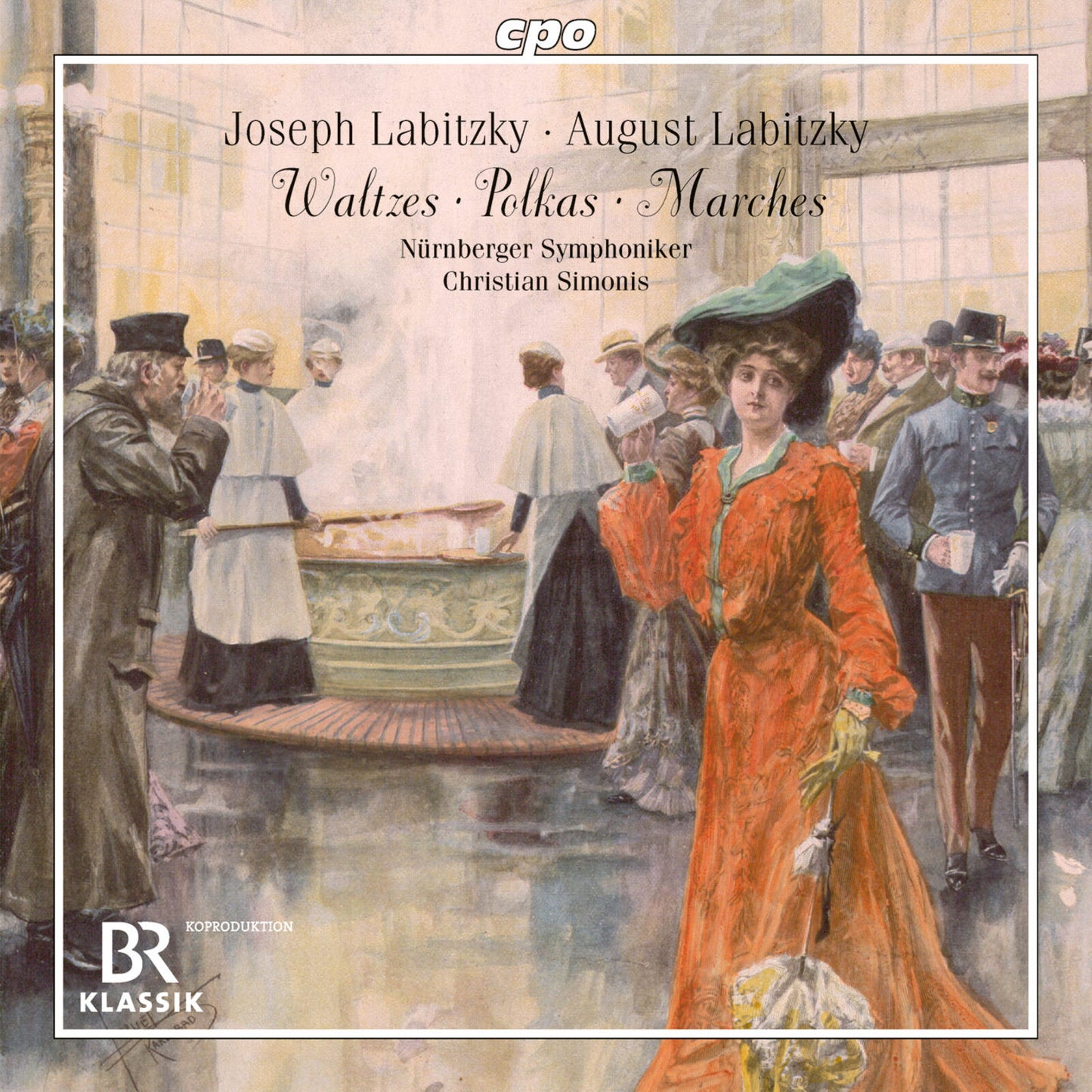 Nurnberger So/simonis - Labitzky - Waltzes/polkas [CD]
